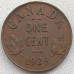 Канада 1 цент 1928