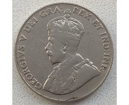 Канада 5 центов 1931