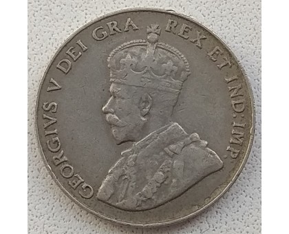 Канада 5 центов 1936