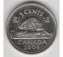 Канада 5 центов 2003-2022