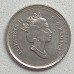 Канада 10 центов 1990-2000