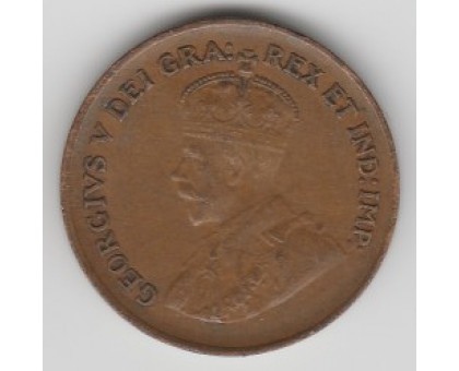Канада 1 цент 1935