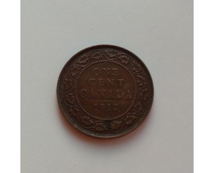 Канада 1 цент 1912