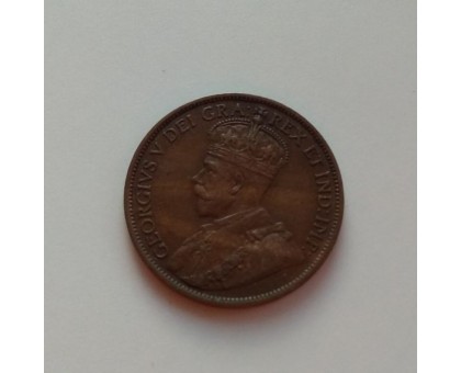 Канада 1 цент 1912