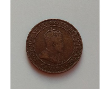 Канада 1 цент 1910