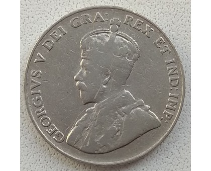 Канада 5 центов 1923