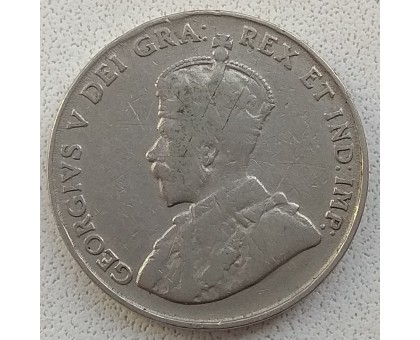 Канада 5 центов 1922