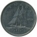 Канада 10 центов 1969-1989
