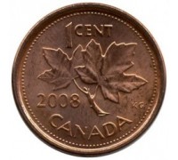 Канада 1 цент 2003-2012