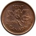Канада 1 цент 2003-2012
