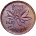 Канада 1 цент 1937