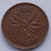 Канада 1 цент 1939
