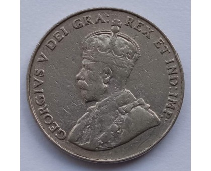 Канада 5 центов 1934