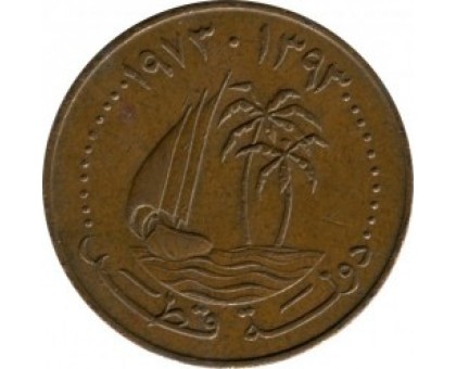 Катар 10 дирхамов 1972-1973