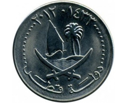 Катар 50 дирхамов 2008-2012
