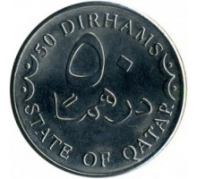Катар 50 дирхамов 2008-2012