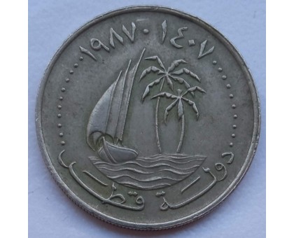 Катар 50 дирхамов 1973-1998