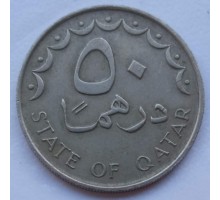 Катар 50 дирхамов 1973-1998