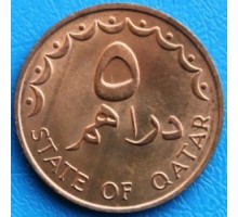 Катар 5 дирхамов 1973-1978