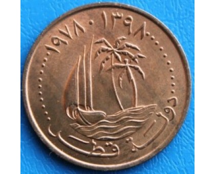 Катар 5 дирхамов 1973-1978