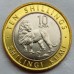 Кения 10 шиллингов 2018 UNC
