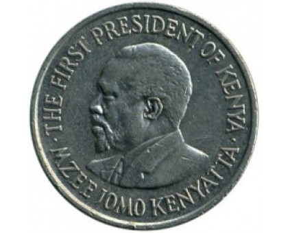 Кения 50 центов 1969-1978