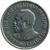 Кения 50 центов 1969-1978