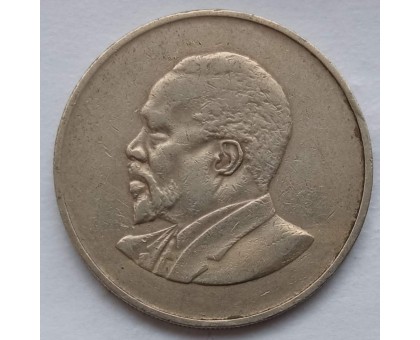 Кения 1 шиллинг 1966-1968