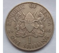 Кения 1 шиллинг 1966-1968