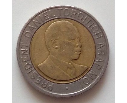 Кения 20 шиллингов 1998