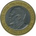 Кения 10 шиллингов 2005 - 2010