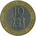 Кения 10 шиллингов 2005 - 2010