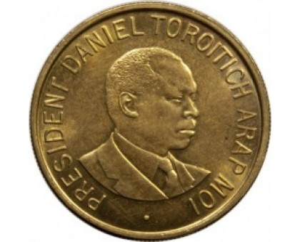 Кения 1 шиллинг 1995-1998