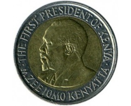 Кения 5 шиллингов 2005-2010