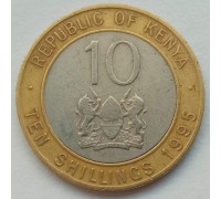 Кения 10 шиллингов 1994-1997