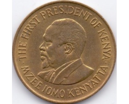 Кения 10 центов 1969-1978