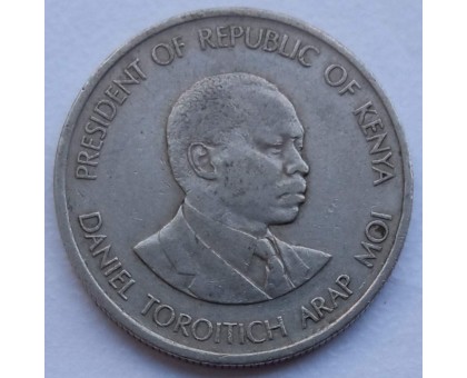 Кения 50 центов 1978-1989