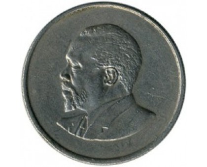 Кения 50 центов 1966-1968
