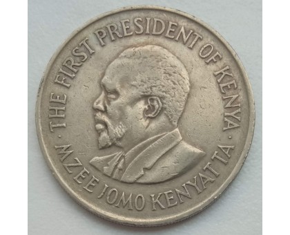 Кения 1 шиллинг 1969-1978
