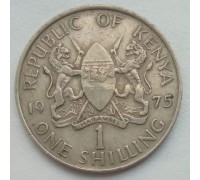 Кения 1 шиллинг 1969-1978