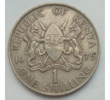 Кения 1 шиллинг 1969-1978
