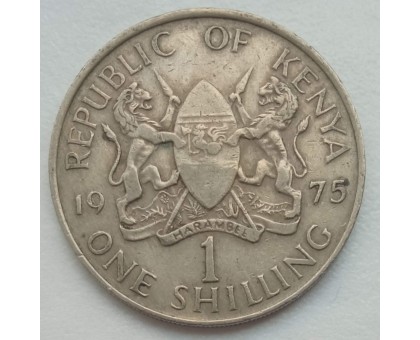 Кения 1 шиллинг 1969-1978