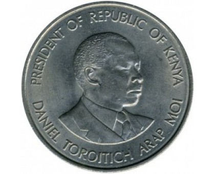 Кения 1 шиллинг 1978-1989