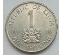 Кения 1 шиллинг 2005-2010