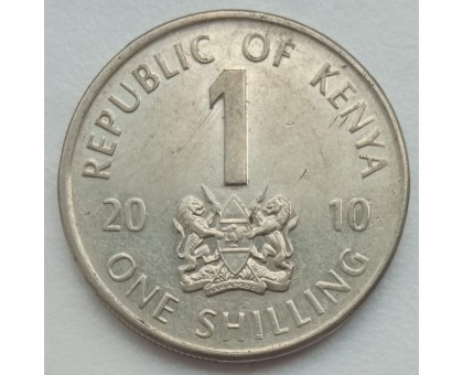 Кения 1 шиллинг 2005-2010