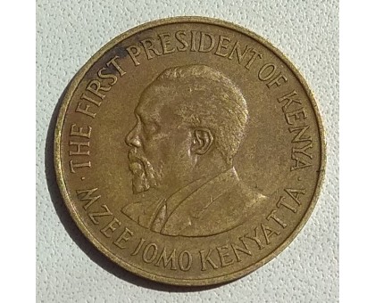 Кения 5 центов 1969-1978