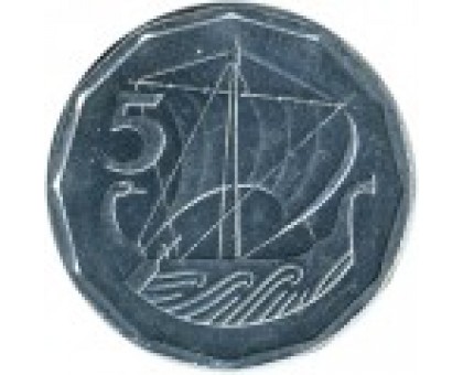 Кипр 5 милей 1981