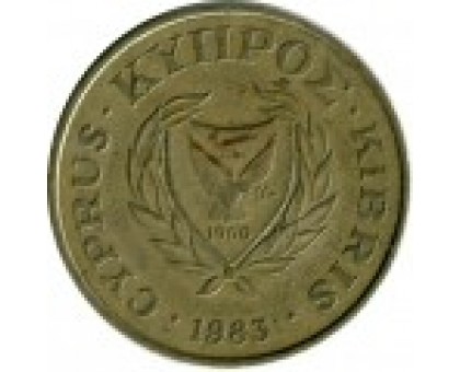 Кипр 5 центов 1983
