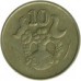 Кипр 10 центов 1985-2004