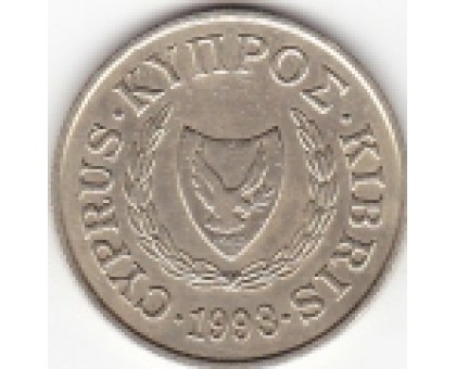 Кипр 20 центов 1991-2004